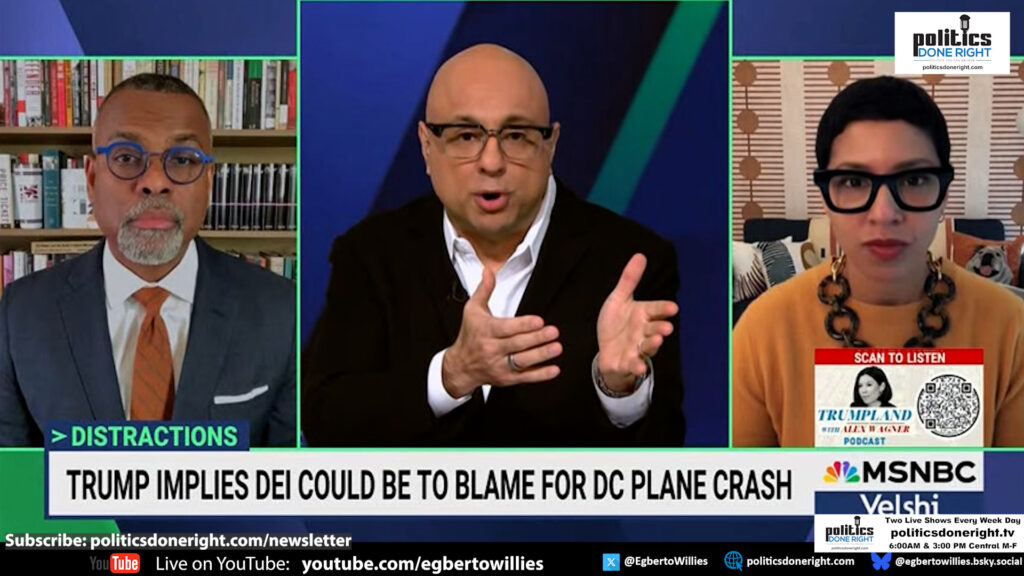 This DEI discussion with Ali Velshi, Eddie Glaude Jr, & Melissa Murray dispels the Right's lies!
