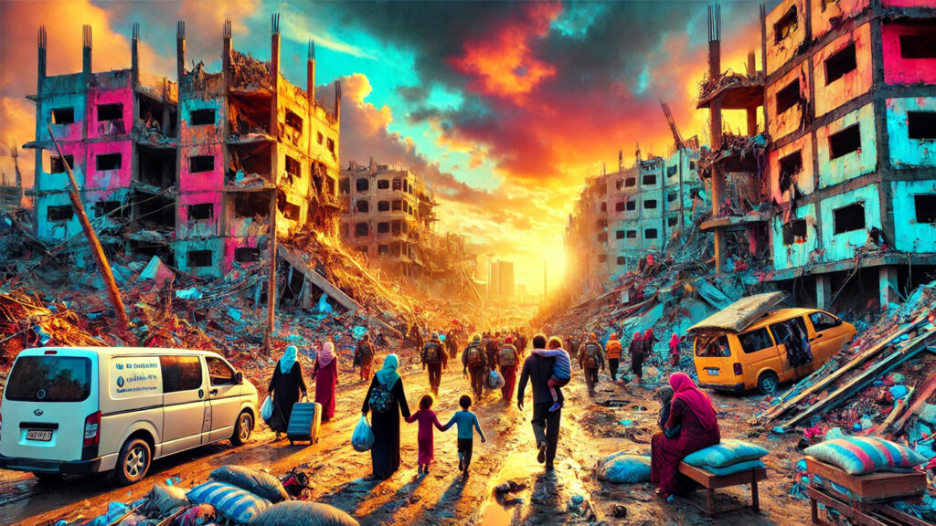 Trump's ethnic cleansing of Gaza: A convicted felon and a war criminal discuss finishing the job.