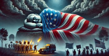 America will not wake up on its own.