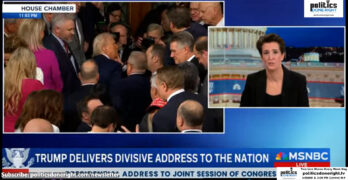 Rachel Maddow's destroys Presidential Address with quick fact check. Here's the truth!
