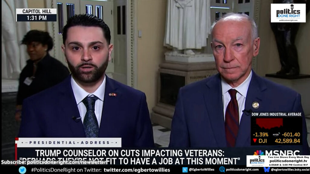 A veteran who voted for Trump and was fired from the IRS has an ultimatum for Trump.