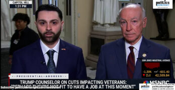 A veteran who voted for Trump and was fired from the IRS has an ultimatum for Trump.