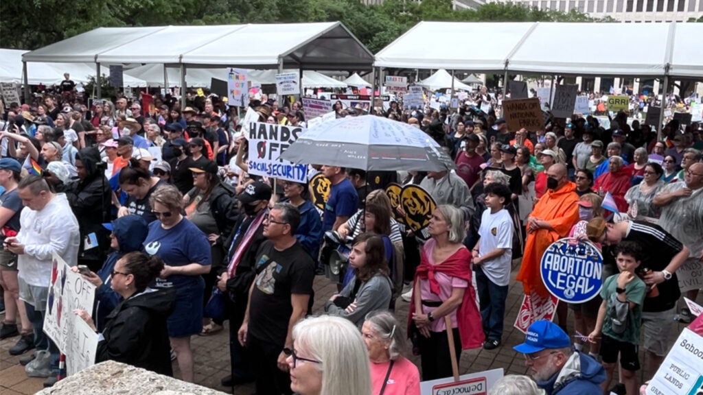 Houston's 50501 Movement Rally a huge success as was across the nation.