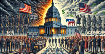 MAGA and the rest of us can fix what Bernie Sanders calls our pseudo-democracy if ...