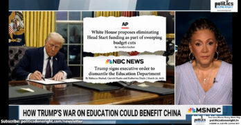 MSNBC host and Apple's CEO Tim Cook explains why tariffs will fail and Trump is empowering China