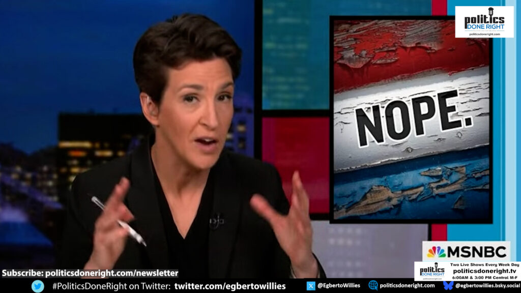 Rachel Maddow - Trump crashed the world's markets based on the advice on a fictional economist