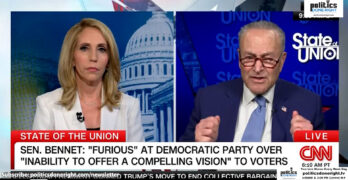 Sen. Schumer Delusional about the Democratic Party: We're doing very well. We are totally united.