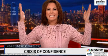 Stephanie Ruhle says she is scared as she exposed America's crisis and potential bankruptcy.