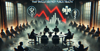 The Trump Administration is plotting massive budget cuts that would destroy public health.