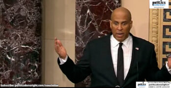 The most important segment of Cory Booker's underreported record setting filibuster touches all.