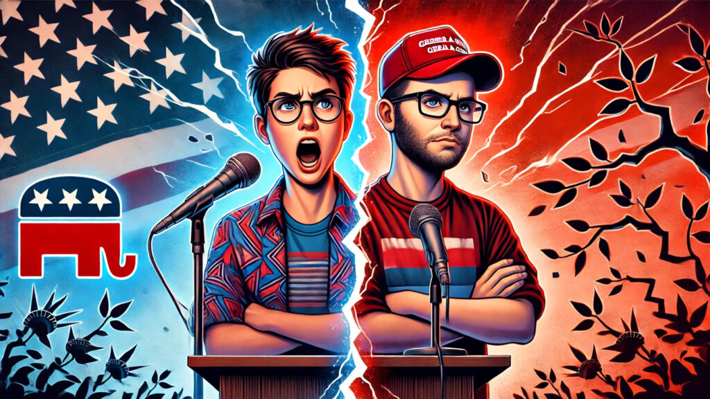 This movement-hurting progressive caller proves MAGA does not have a monopoly on closemindedness