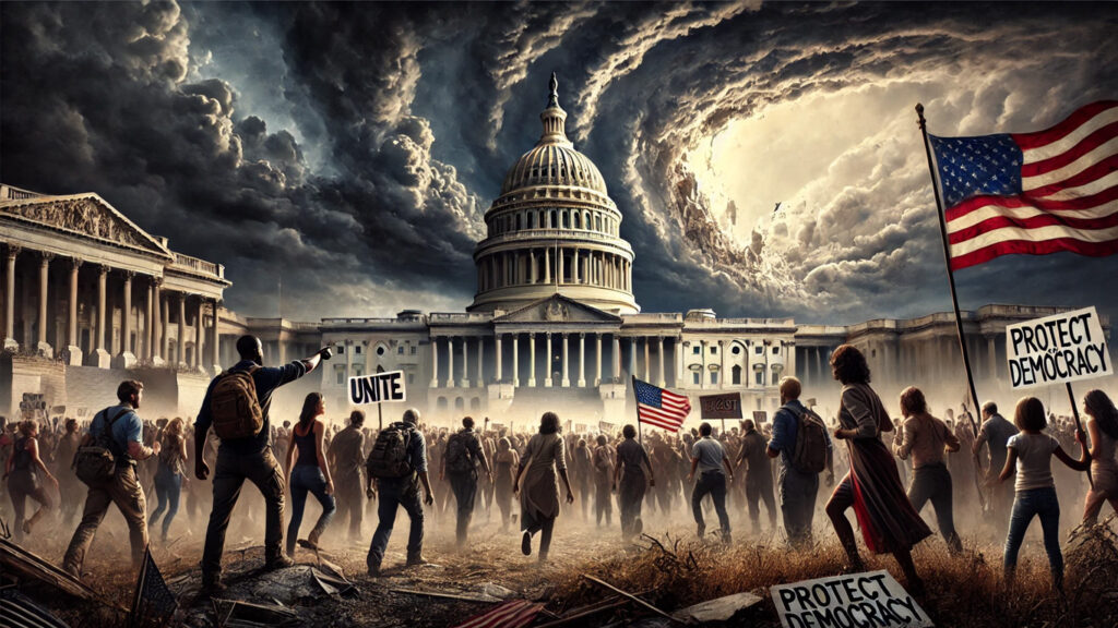Trump is purposefully destroying the country out of spite. Here is what we must do!