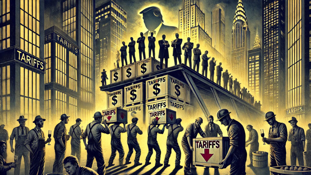 Trump's tariffs penalizes the working class for the sins of the rich and corporate America