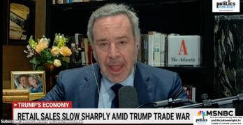 Conservative David Frum nails tariffs- A shift of the cost of government from the rich to the poor