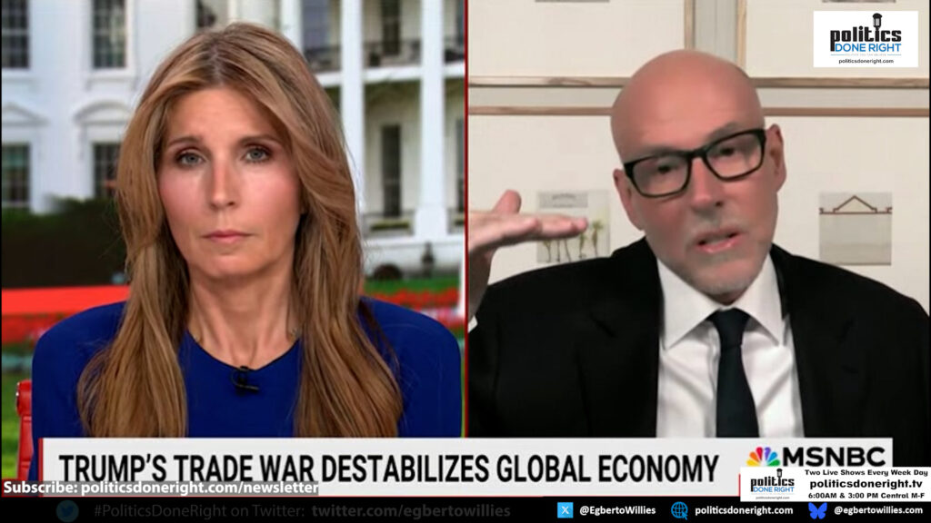 Professor Scott Galloway did not mince his words as he called out Trump and his party for stripping MAGA financially and losing the respect of the world.