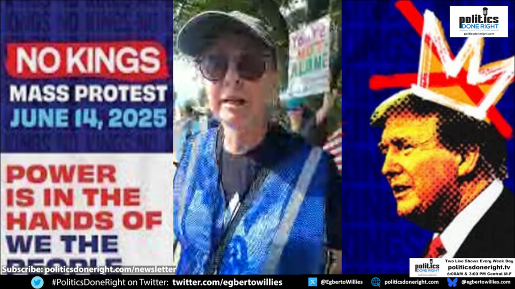 A changing Red suburban town, Kingwood, Texas - A new narrative their #NoKings protest makes