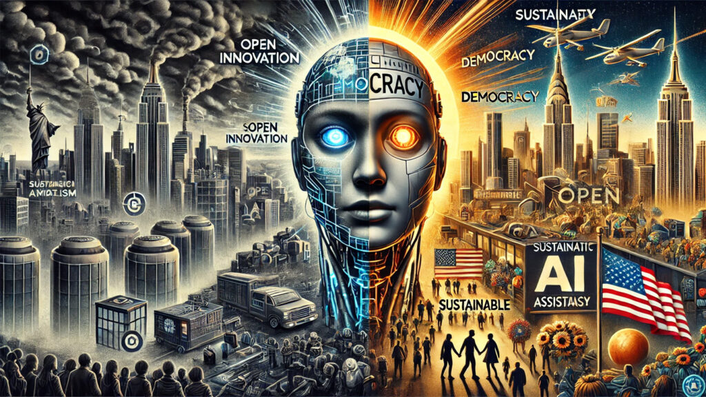 Mining our brain: Capitalism makes AI a clear and present danger. Democracy makes it our utopia.