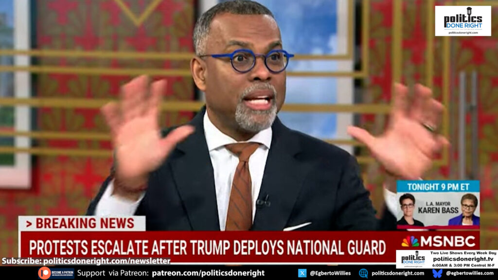 Dr. Eddie Glaude explains- Donald Trump gives America license to be who they really are