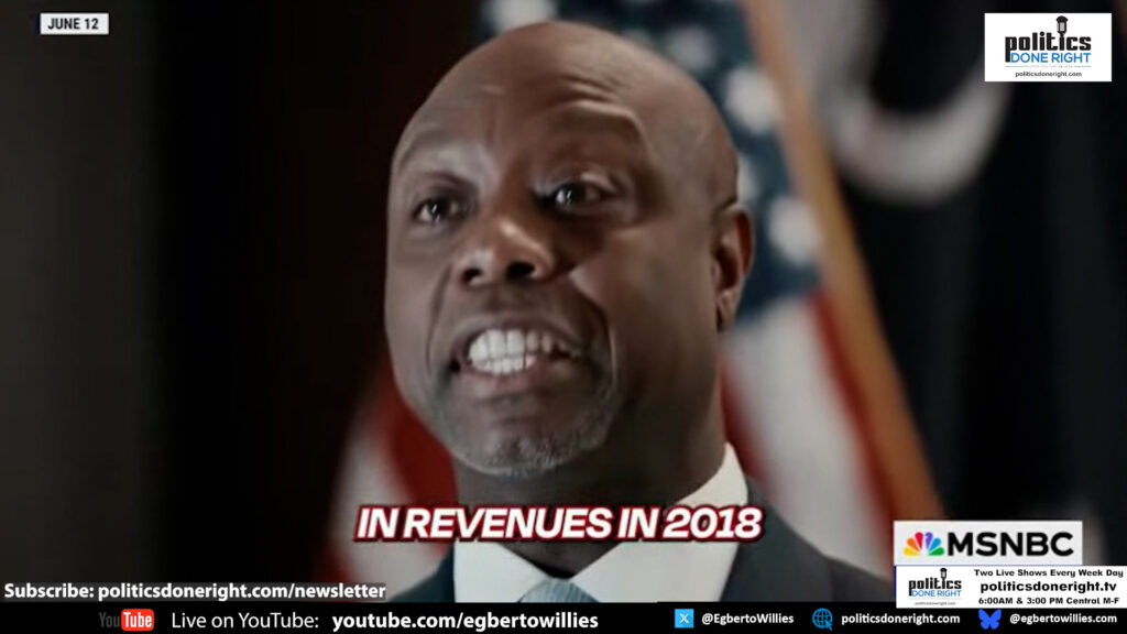 GOP Senator ridiculed for his bald-faced lie about tax cuts by Lawrence O'Donnell & Norm Ornstein.