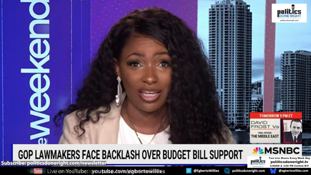 Jasmine Crockett paraphrases Sen. Joni Ernst perfectly- You elected me to help you dig your grave
