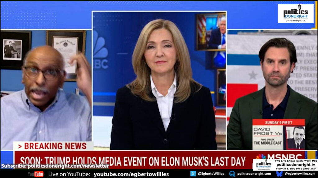 Michael Steele nails the naivete of journalists covering the Trump-Musk saga.