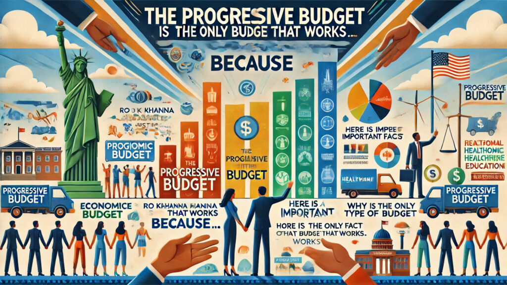 The Progressive Budget is the only budget that works because