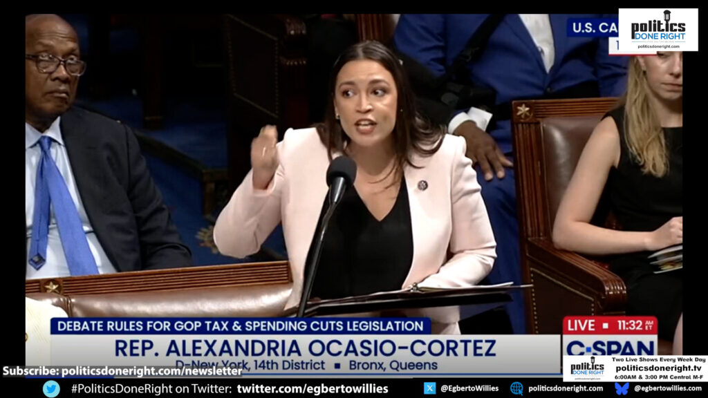 AOC did not mince her words as she explained why the Big Beautiful Bill is a deal with the devil