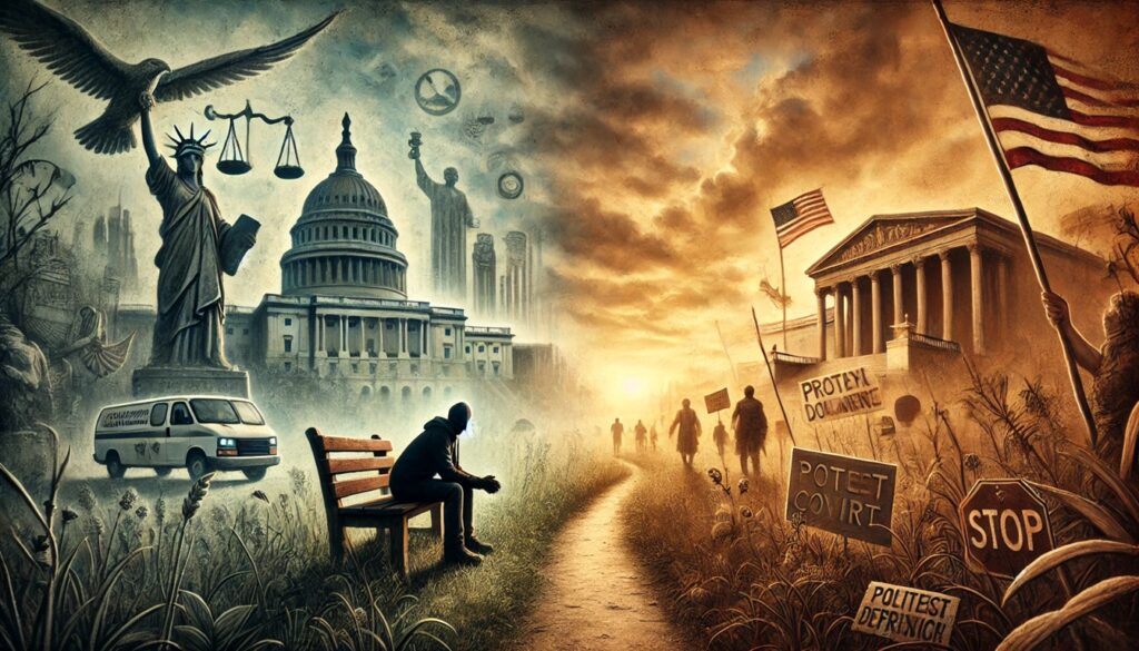 Are you depressed and ready to check our of our politics. Please hear this!