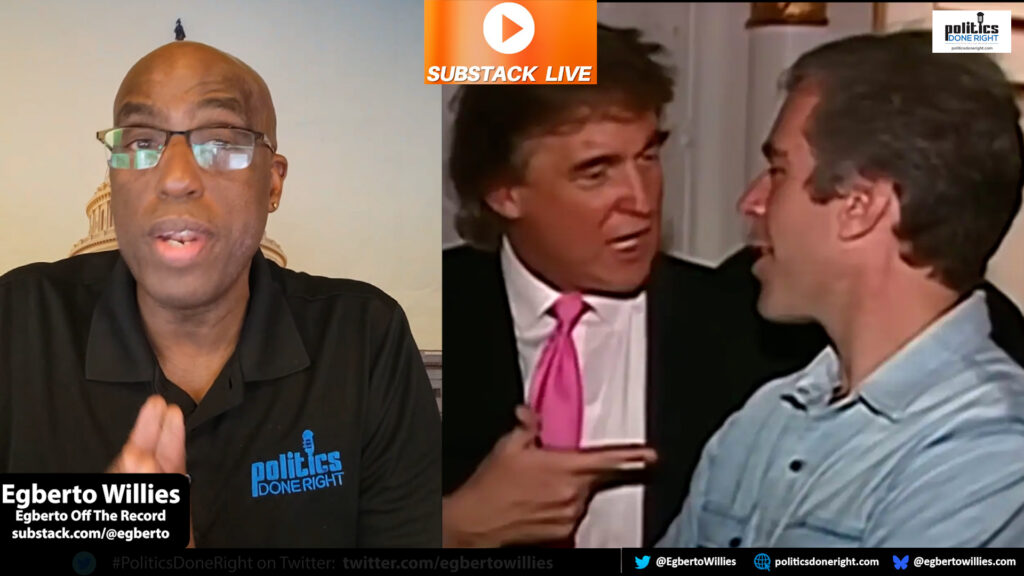 Democrats are making a big mistake by joining the Trump Epstein scandal.