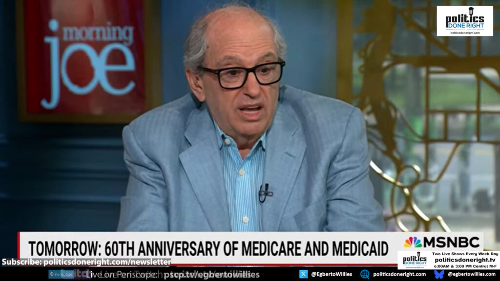 Scholar - Tragic - Big Beautiful bill cuts Medicaid and Medicare mostly on poor white MAGA