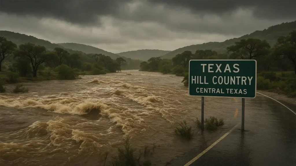 Texas politicians' incompetence & Trump's policies exposed by Texas flood mass deaths.