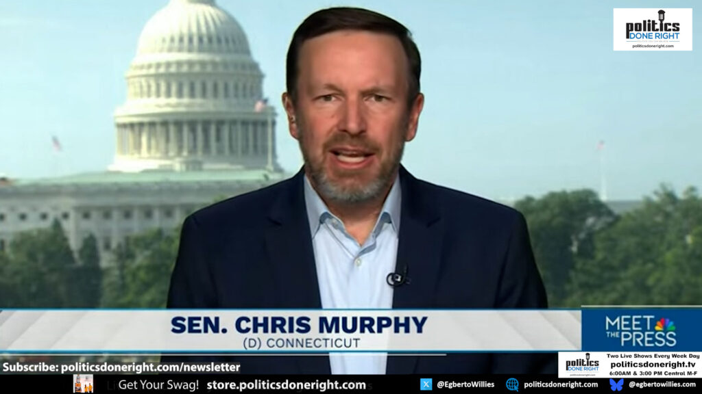Watch Sen. Chris Murphy urge Democrats to wise up and get behind Zohran Mamdani