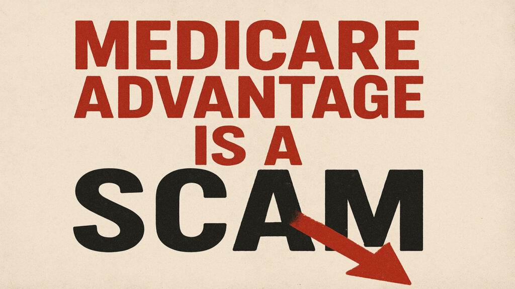 Why Medicare Advantage Will Always Be a Disadvantage Compared to Traditional Medicare