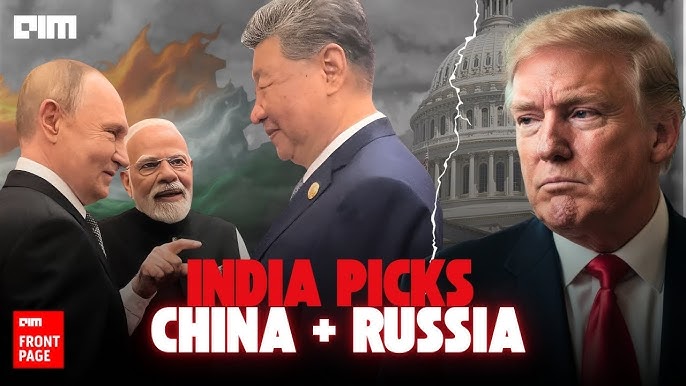 BRICS & CRINK: It's clear Trump has destroyed America internationally for the foreseeable future