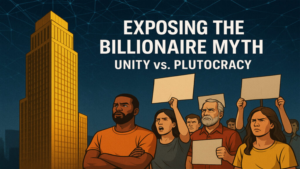 Capitalism Trap Unity Is the Key to True Freedom
