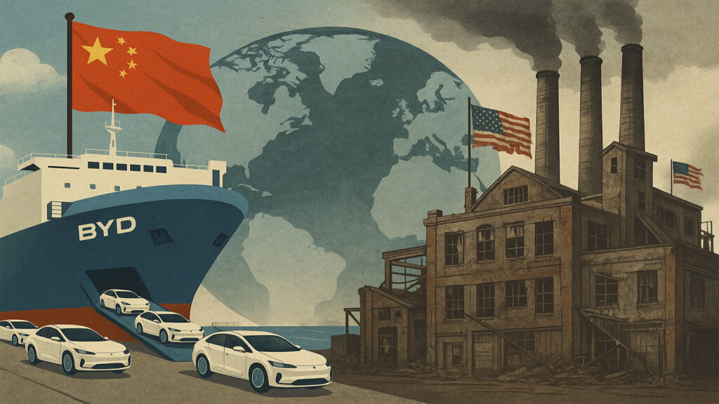 China Leads in Electric Cars and renewables while U.S. Falls Behind Under Trump