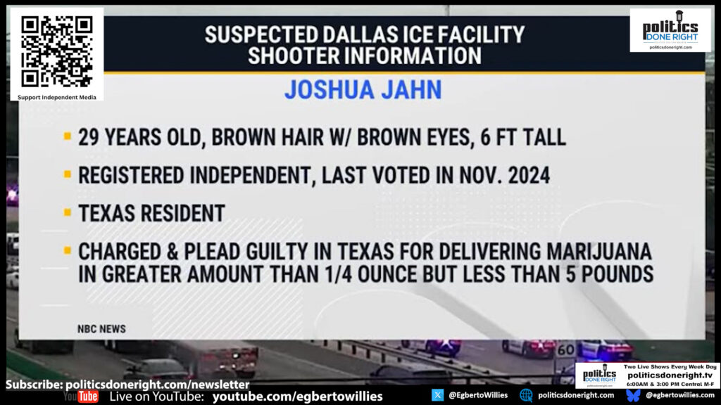 Dallas ICE Shooting Reveals Dangers of Mainstream Media Spin
