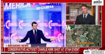 FALSE: MSNBC "Expert" claimed most political violence comes from the left.