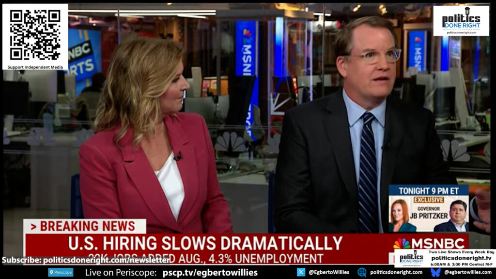 MAGA losing jobs faster than everyone else as unemployment rises.