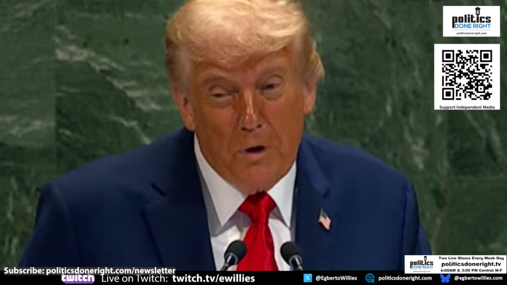 Trump Humiliates America at UN by Calling Climate Change a Hoax and Green Energy a Scam