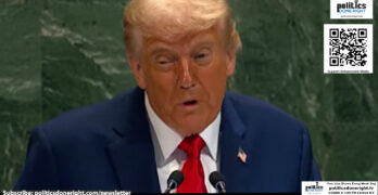 Trump Humiliates America at UN by Calling Climate Change a Hoax and Green Energy a Scam