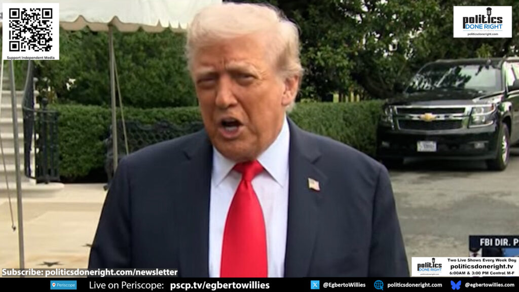 Trump touts tariff lies without pushback from journalists who know better