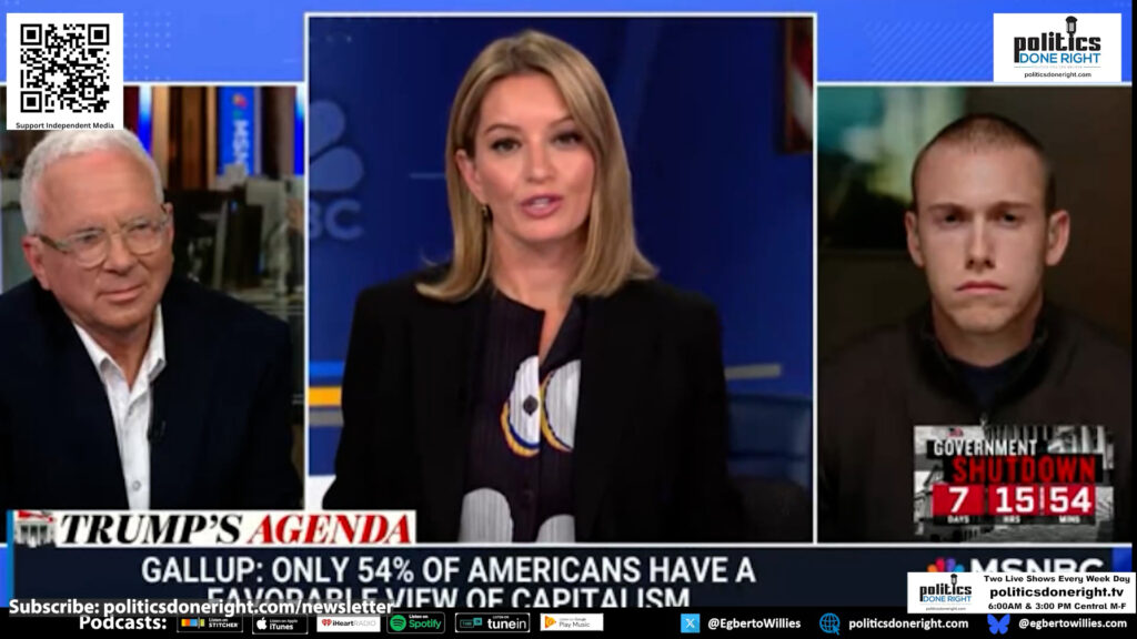 Capitalism- Americans starting to say no