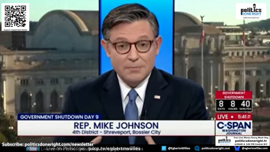 GOP Cruelty on Full Display Mike Johnson Ignores Military Family’s Plea