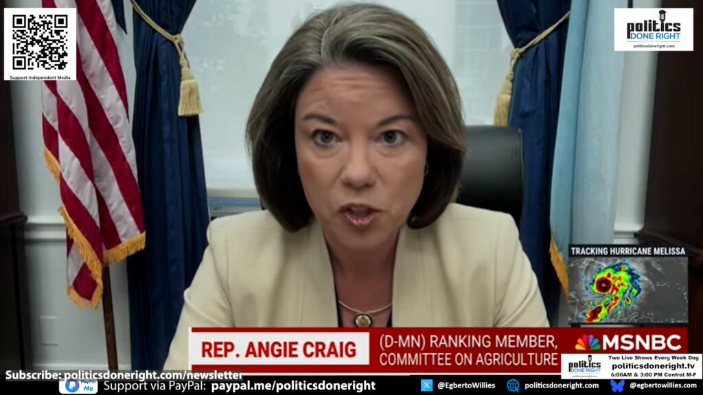 "If His Mouth Is Moving, He’s Lying": Rep. Craig Slams Johnson’s SNAP Cruelty