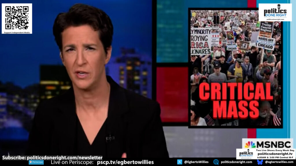 Protest movements like #NoKings approaching the 3.5% critical mass that signals change (RAW)