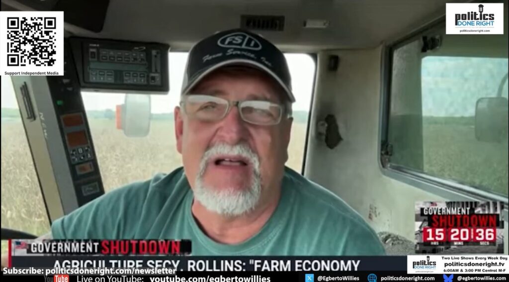 Farmers Bankrupted as Trump Bails Out Argentina, Not U.S.