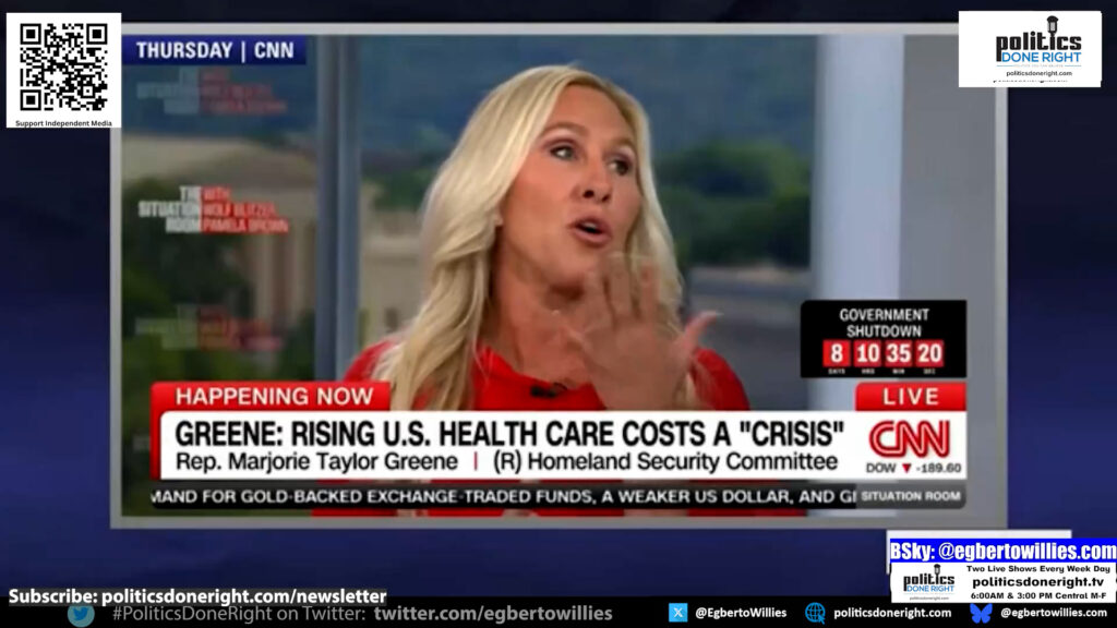 Trump’s Lies Collapse: Marjorie Taylor Greene Breaks Rank on Obamacare as Constituents Revolt