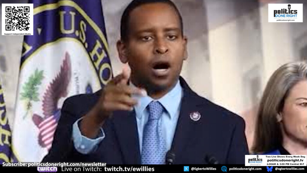 Democrat Flips the Script: SNAP, Trump’s Lawlessness, and Media Failure
