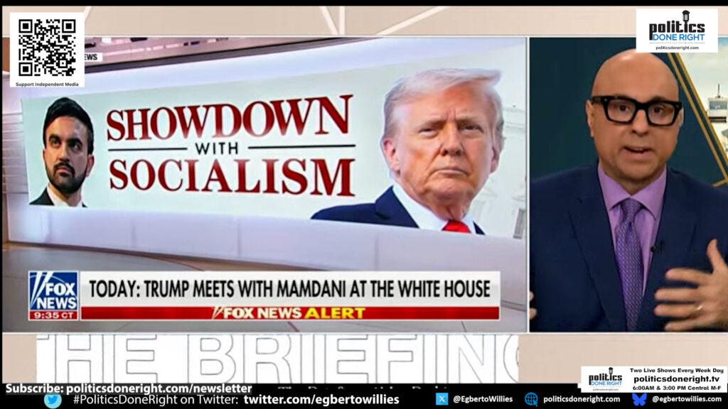 Ali Velshi Trump Built an Autocratic Socialist State While Attacking Mamdani